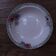 Round hollow dish Terre de Fer Creil and Montereau "Madrid"