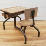 Child desk by Jacques Hitier for Mobilor 1950