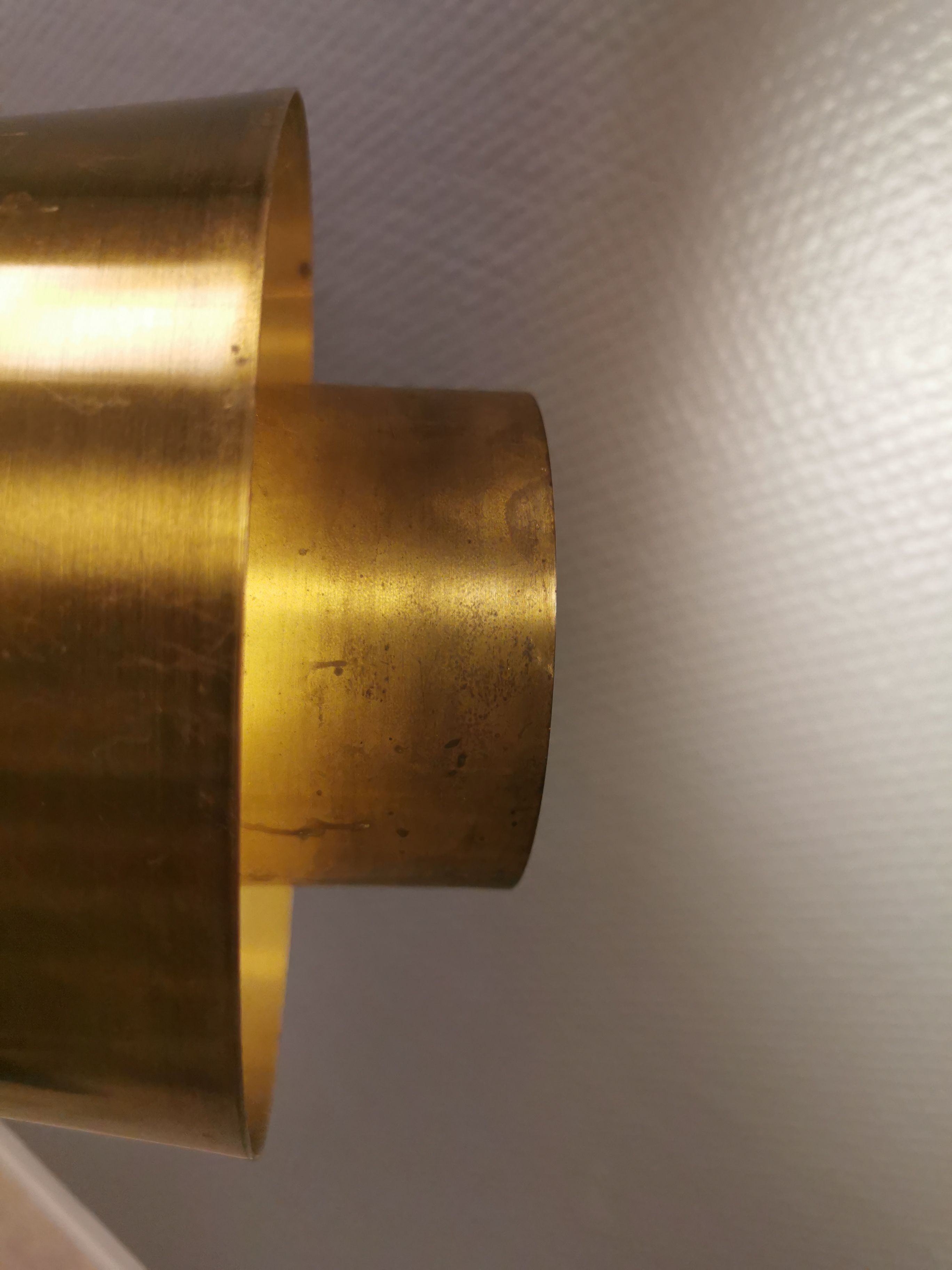 Jørn Utzon, Tivoli Lamp JU1 solid brass
