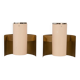 Lights Light by Bruno Herbst a pair by AB Sweden 1970