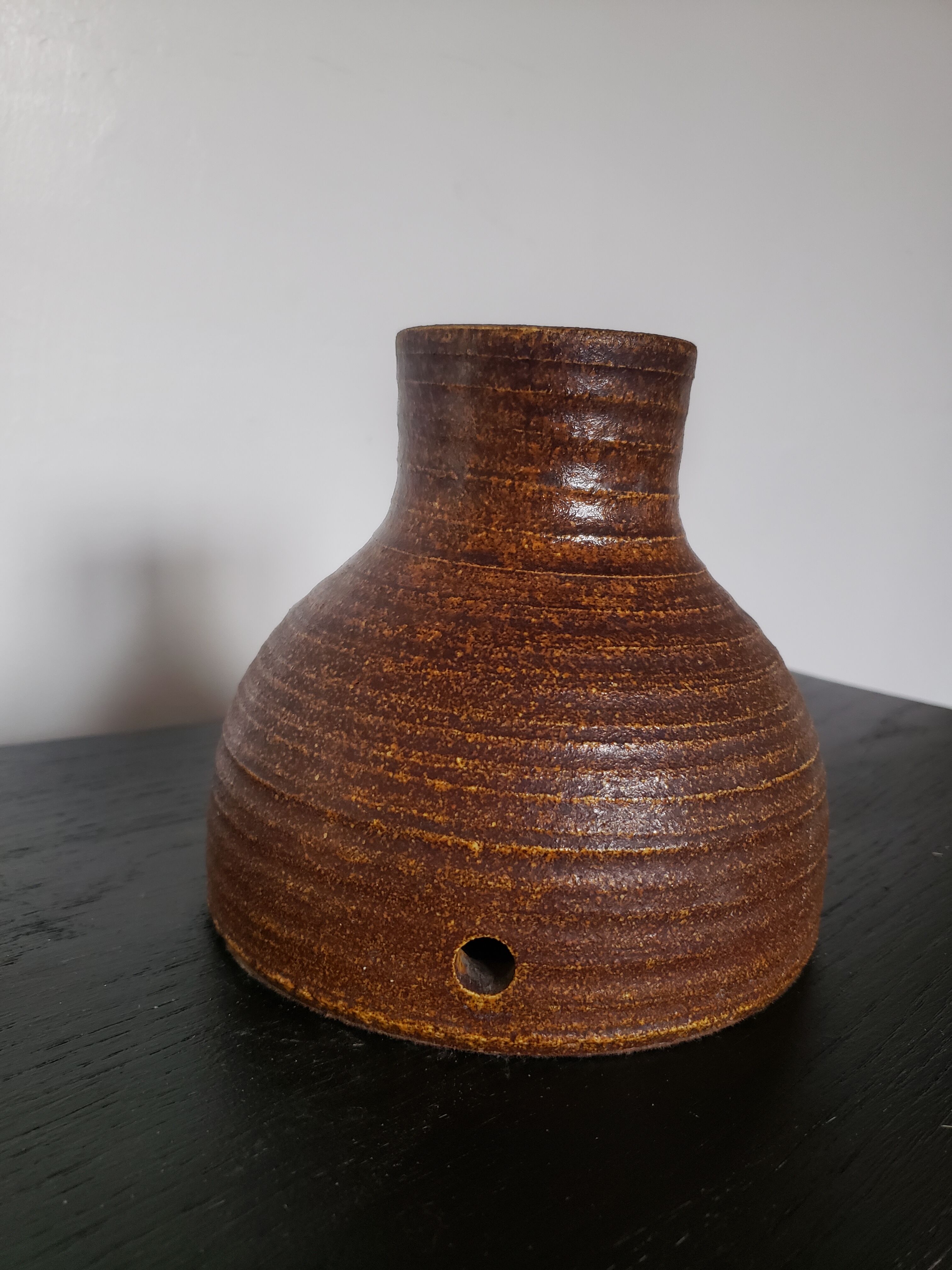 Accolay ceramic lamp and rope