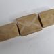 Set of three soft stone jewellery boxes decorated with traditional Tuareg motifs