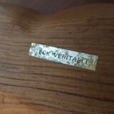 Teak dish 3 compartments