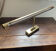 Wall light for painting in gilded brass.
