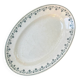 Oval ironstone dish – Moulin des Loups Georgette