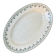 Oval ironstone dish – Moulin des Loups Georgette