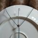 Large decorative antique porcelain plate