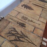 Roger Capron coffee table, herbier model