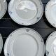 6 flat seats Villeroy and Boch