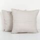 Set of 2 vintage Turkish cushion covers 48x46 cm