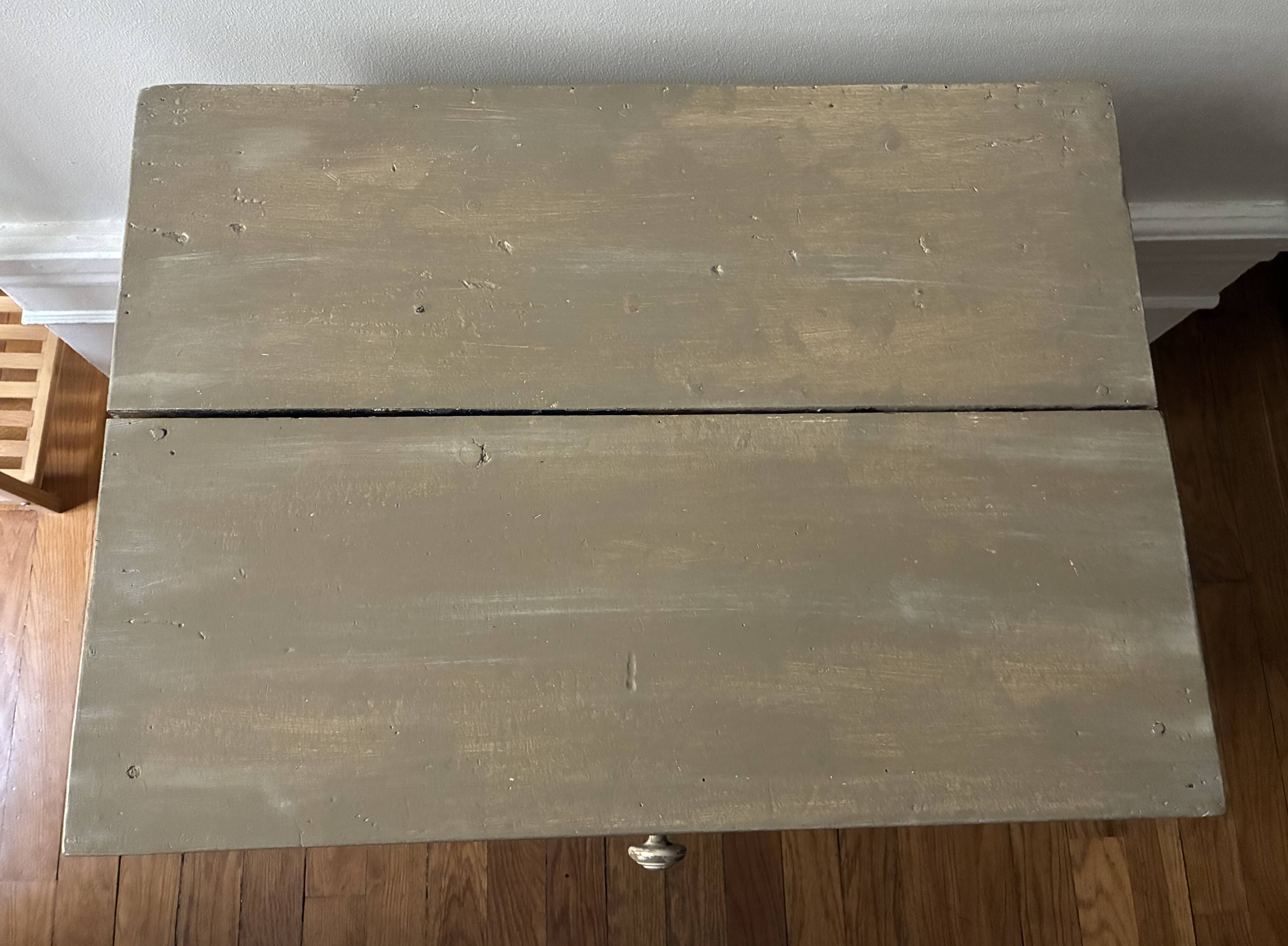 Small antique side table