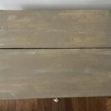 Small antique side table