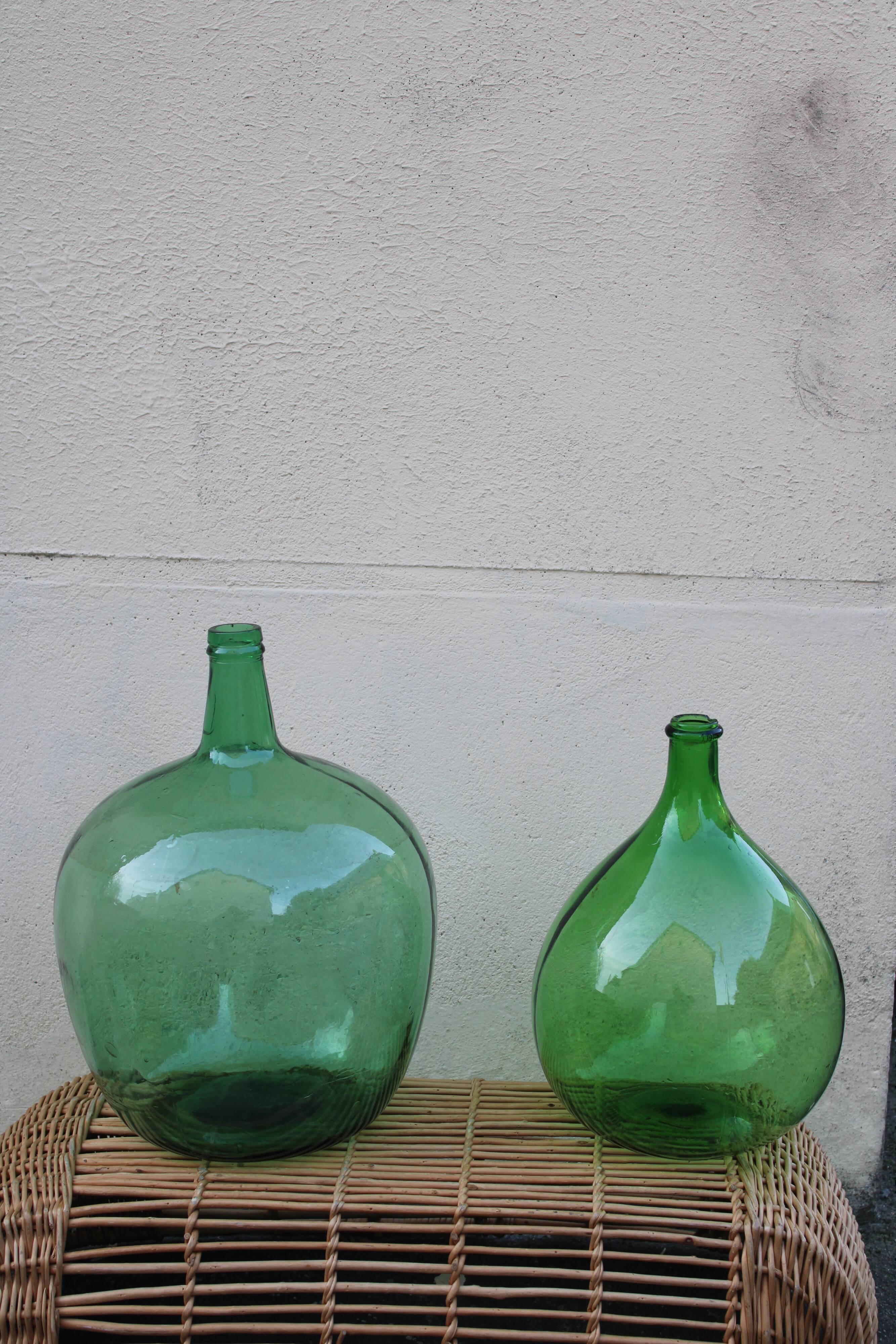 Dame-jeanne 10 litres vert vif