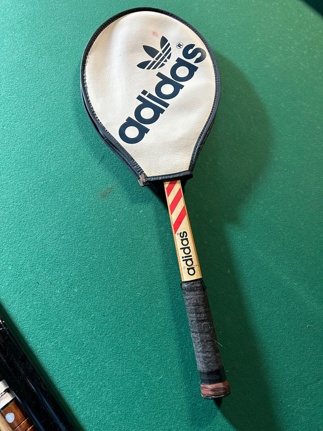 Vintage Adidas Tennis Racket