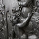 Antique Rococo style Fireback in cast iron, France ca. 1780