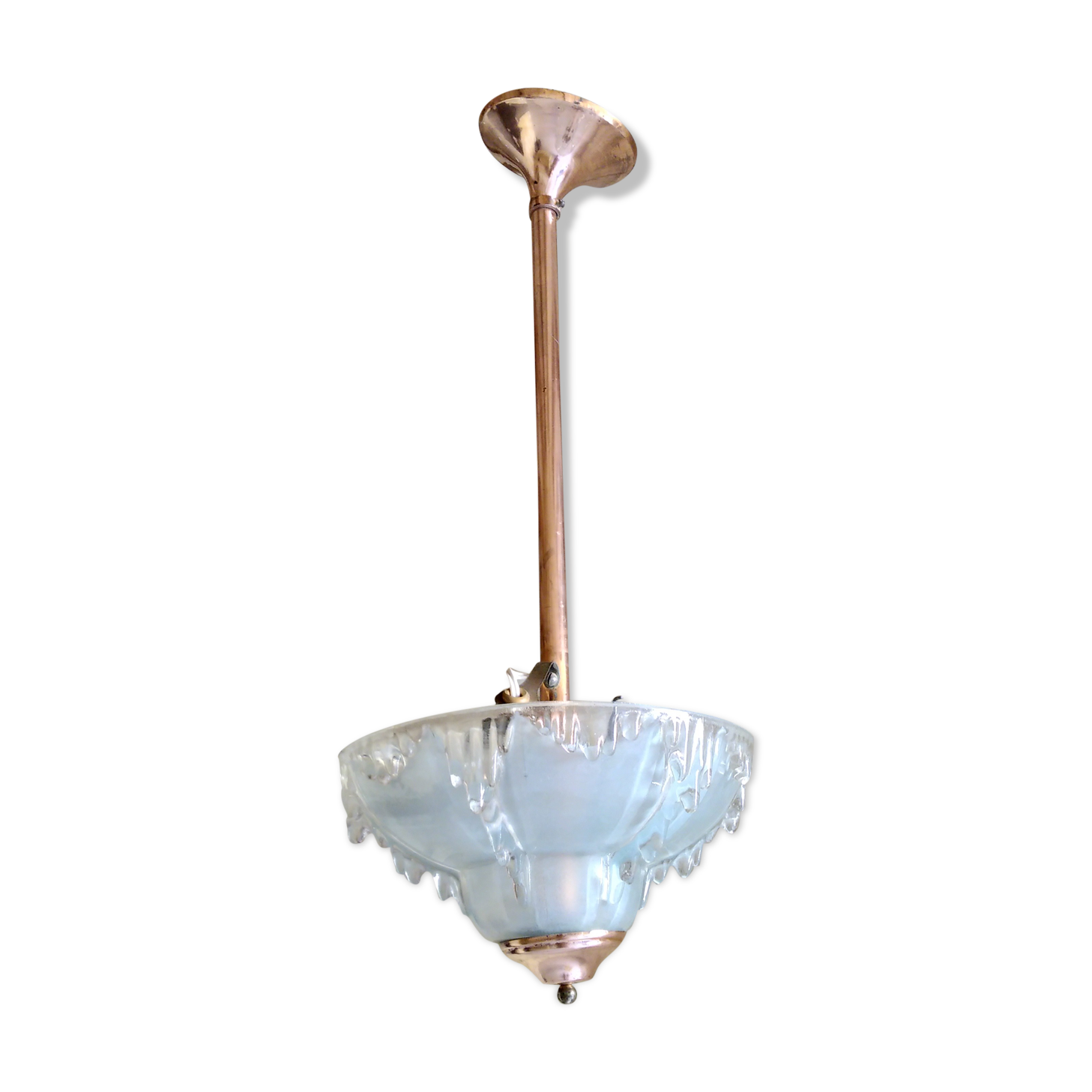 Small Ezan chandelier, art deco
