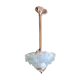 Small Ezan chandelier, art deco