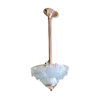 Small Ezan chandelier, art deco