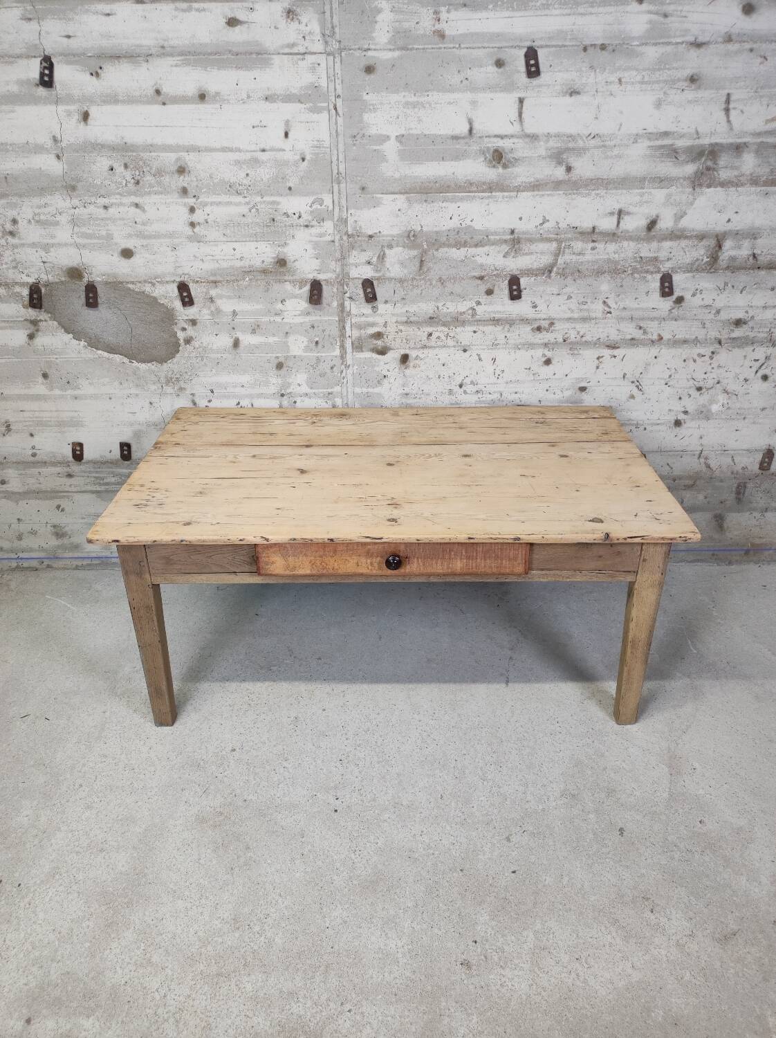 Table basse de campagne