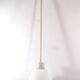 Lampe suspendue vintage Bega des années 60