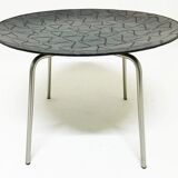 Leather Side Table By Zanotta