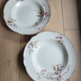 Set of 2 hollow plates Rorstand model Juno