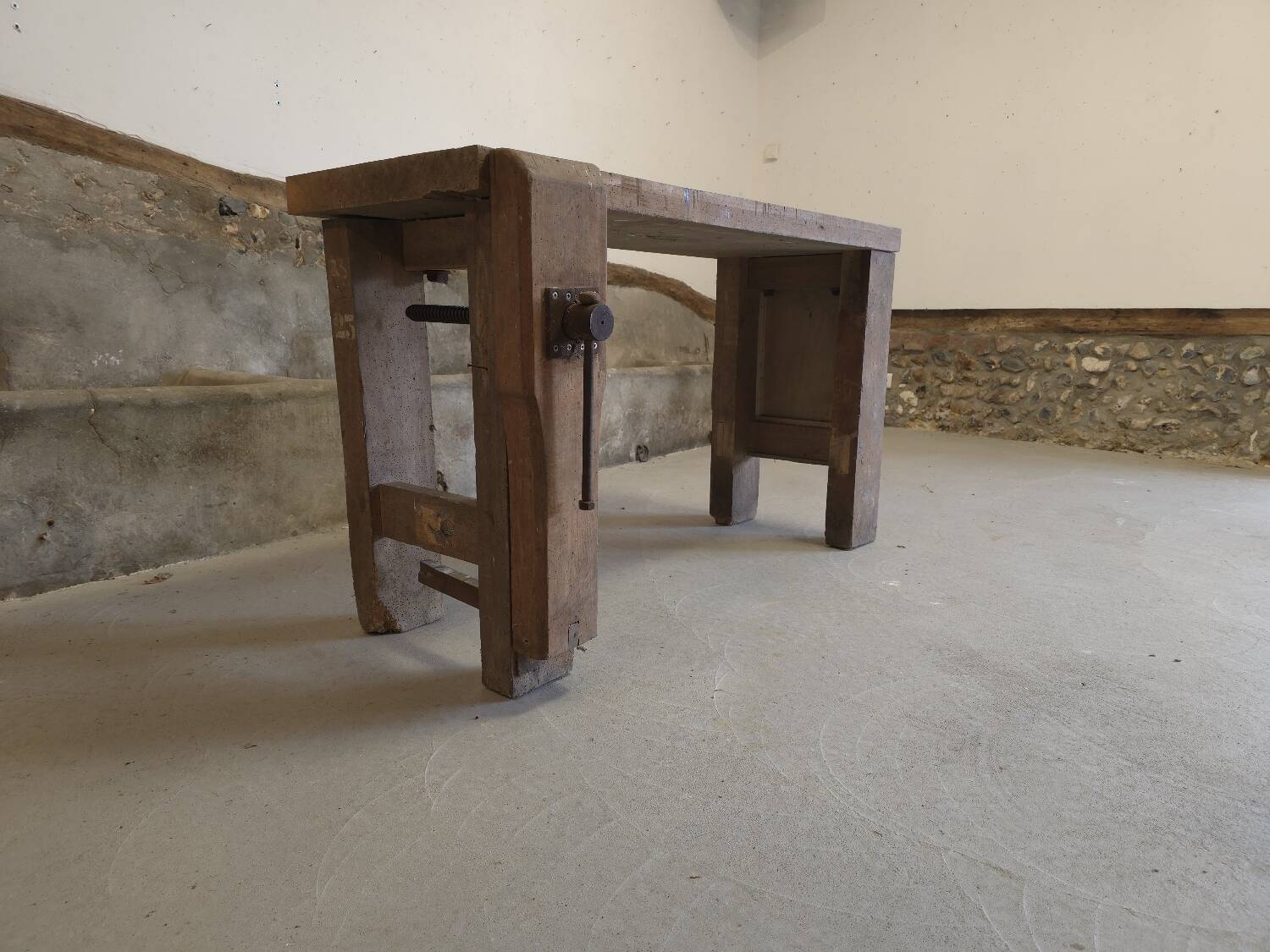 Carpenter's workbench 1950