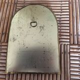 Brass mirror