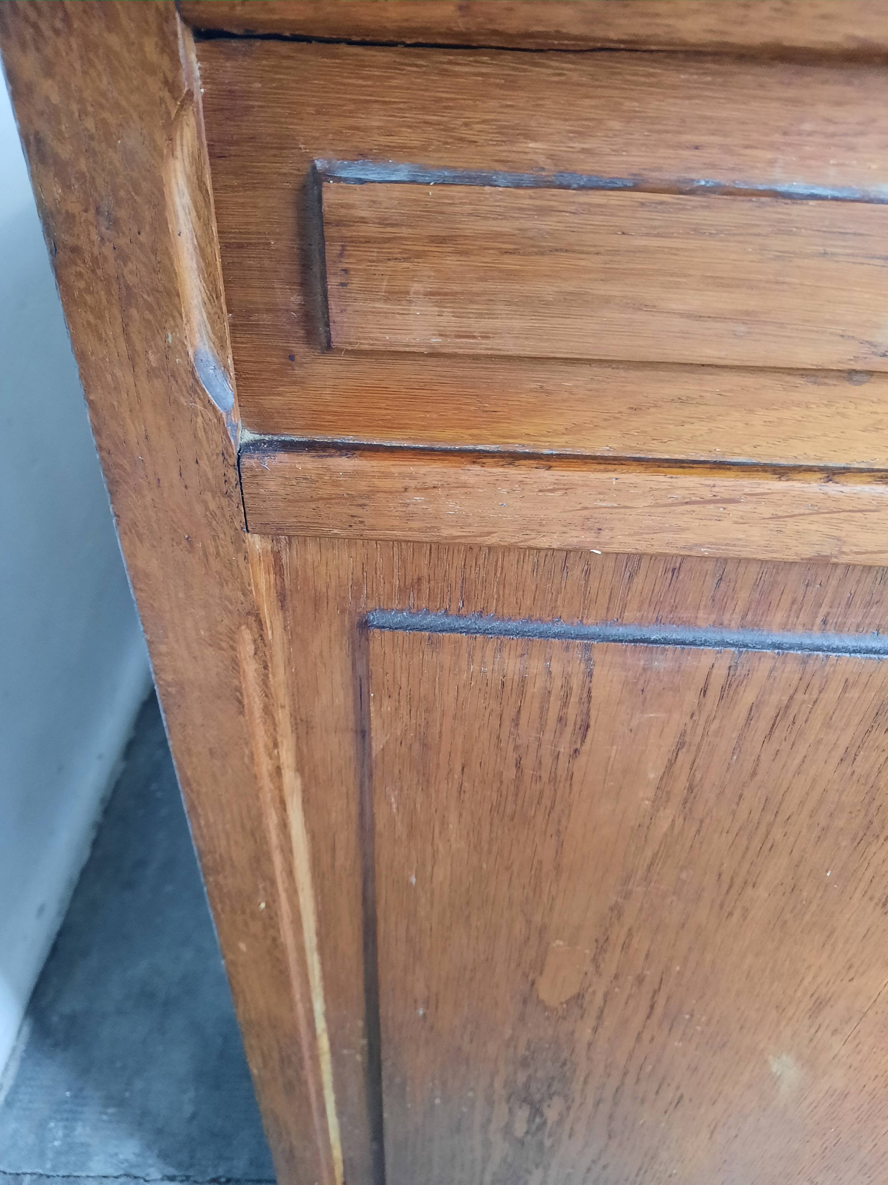 Parisian oak sideboard