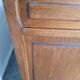 Parisian oak sideboard