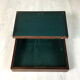 Writing desk XIX with mahogany veneer