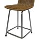 Ensemble de 4 tabourets de bar vintage Dirk Van Sliedregt Rohe Noordwolde modèle bas