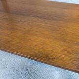 Large bedside table, vintage Scandinavian teak sofa end table