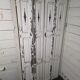 Pair of old shutters