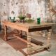 Vintage farmhouse table