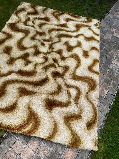 Psychedelic rug 300x200cm
