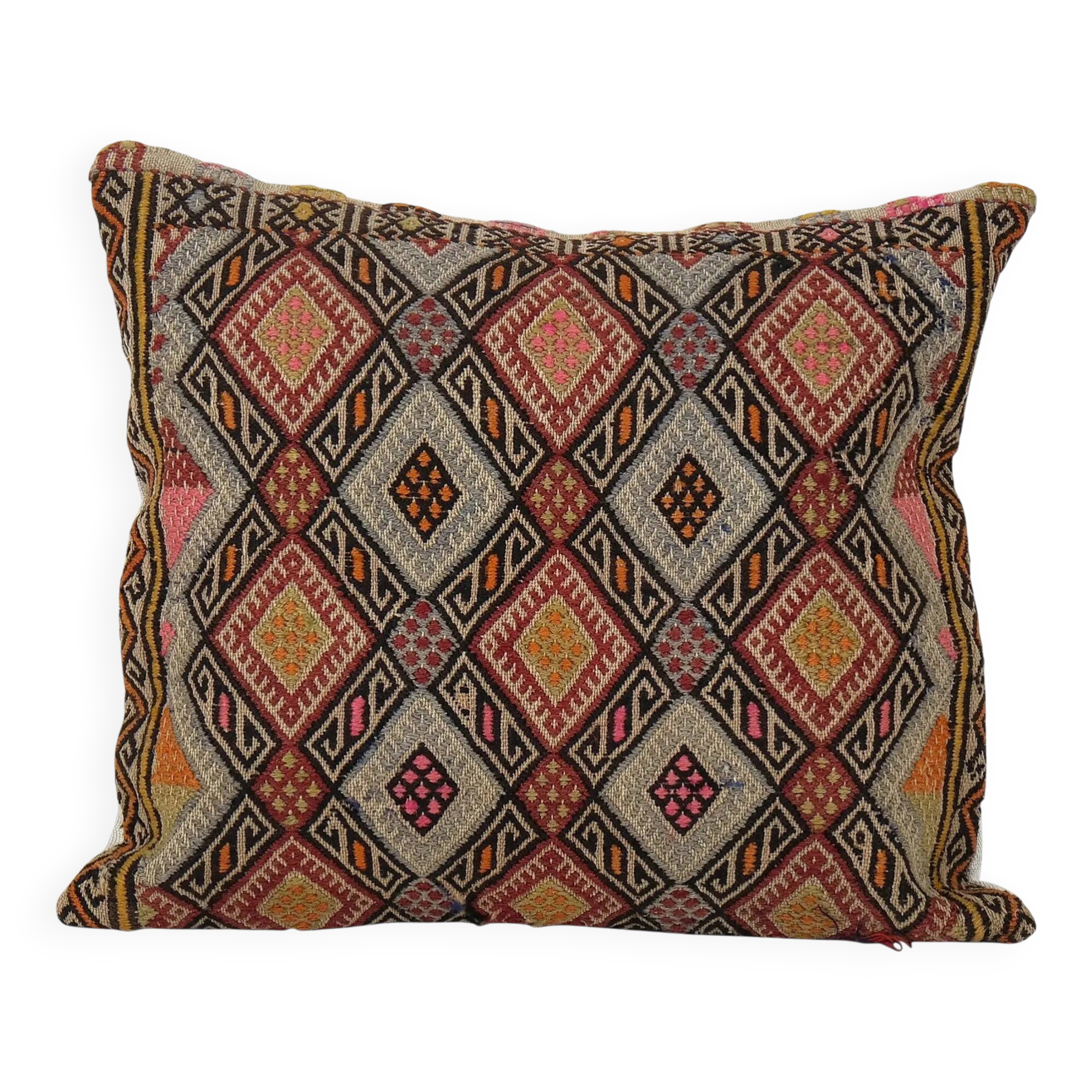 Vintage kilim cushion cover 38x46 cm