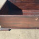 Old exotic wood chest from Ghana