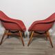 Shell armchairs by Miroslav Navratil