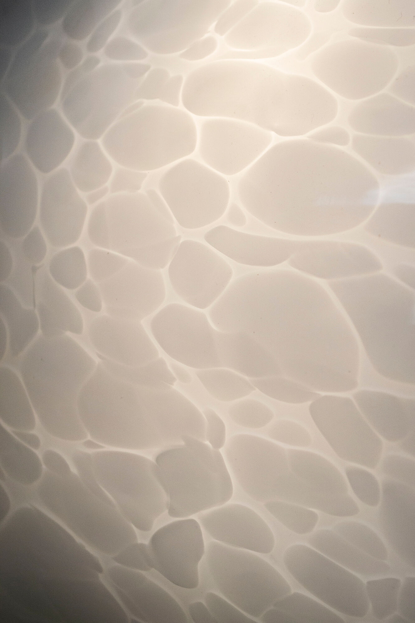 Pair of table lamps in metal and murano glass by Alox Italia Anni '80