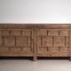 Antique pine panelled buffet – China, circa 1900