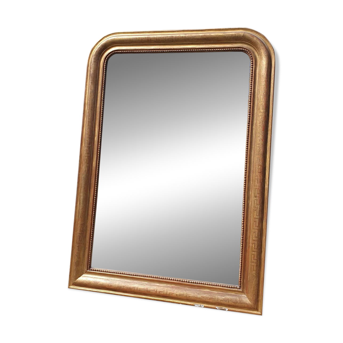 Louis Philippe gilded mirror