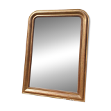 Louis Philippe gilded mirror