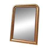 Louis Philippe gilded mirror