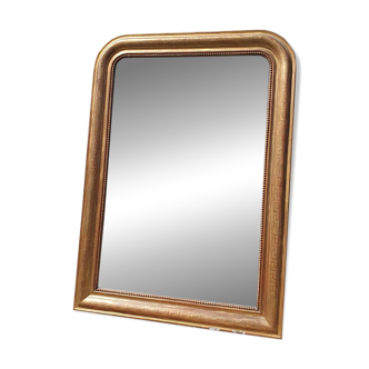 Louis Philippe gilded mirror