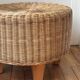 Tabouret en rotin