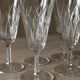 Lot de 8 flûtes à champagne