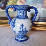Ceramic pitcher from the Spanish manufacture Talavera de la Reina.