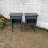 Pair of bedside tables, nightstands