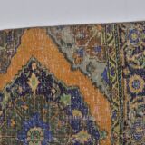 Colourful Vintage Oushak Runner Sku2480